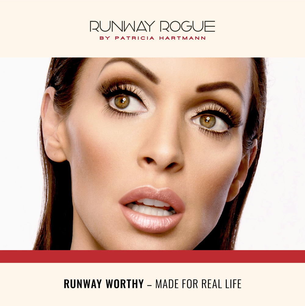 Runway Rogue Pearl Glam transfer-proof finish stays put after setting.