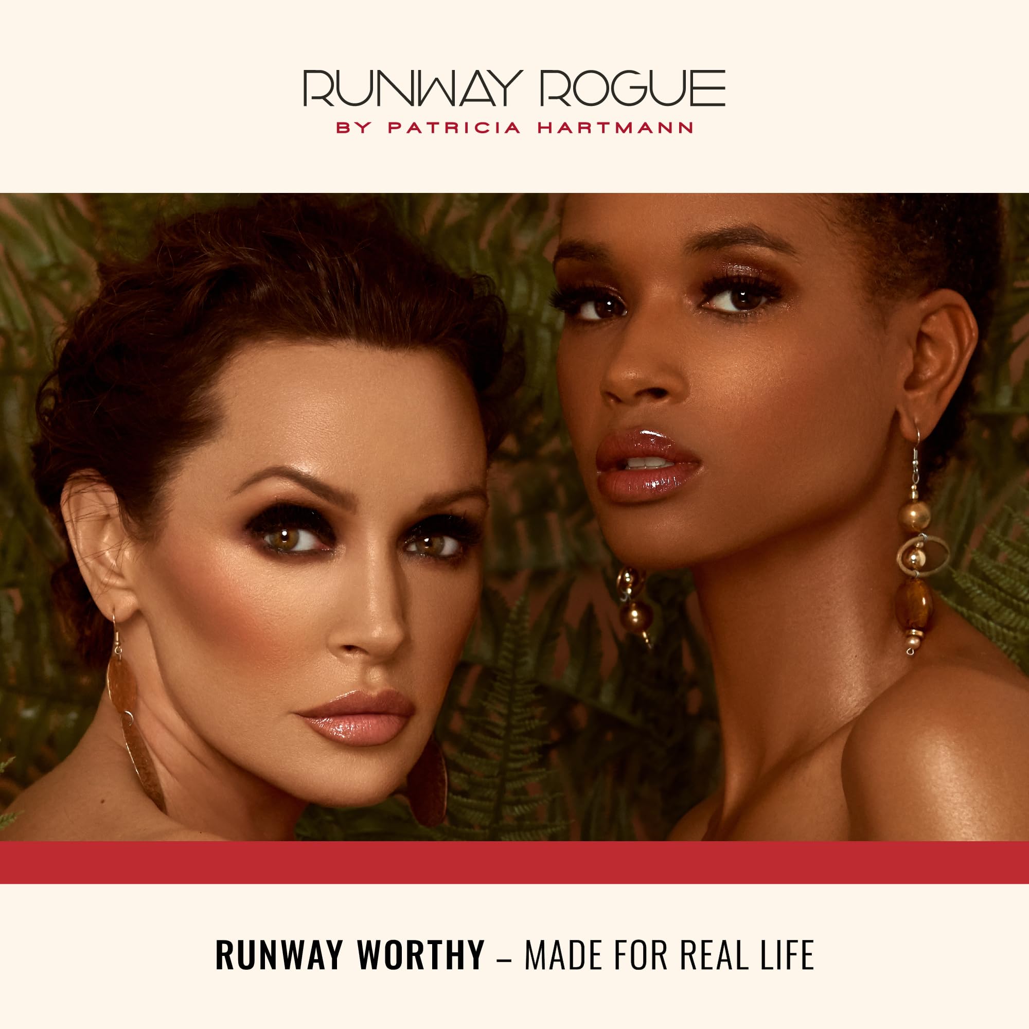 Runway Rogue LuxGloss Catwalk non-sticky finish for comfortable wear.