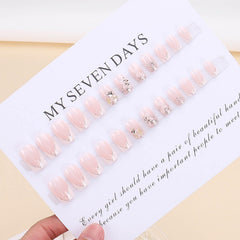 RUOKEXIN square press-on nails 12-size kit demonstrates customizable fit for all nail sizes