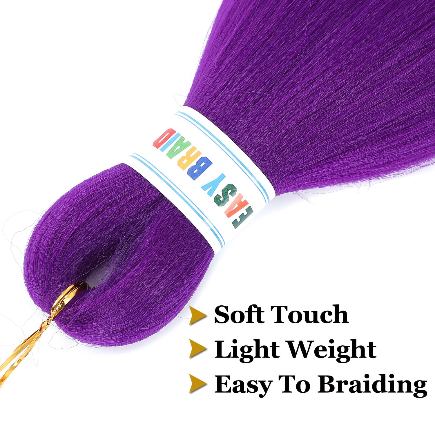 Ruola lightweight, durable braids; comfortable wear during long performances.