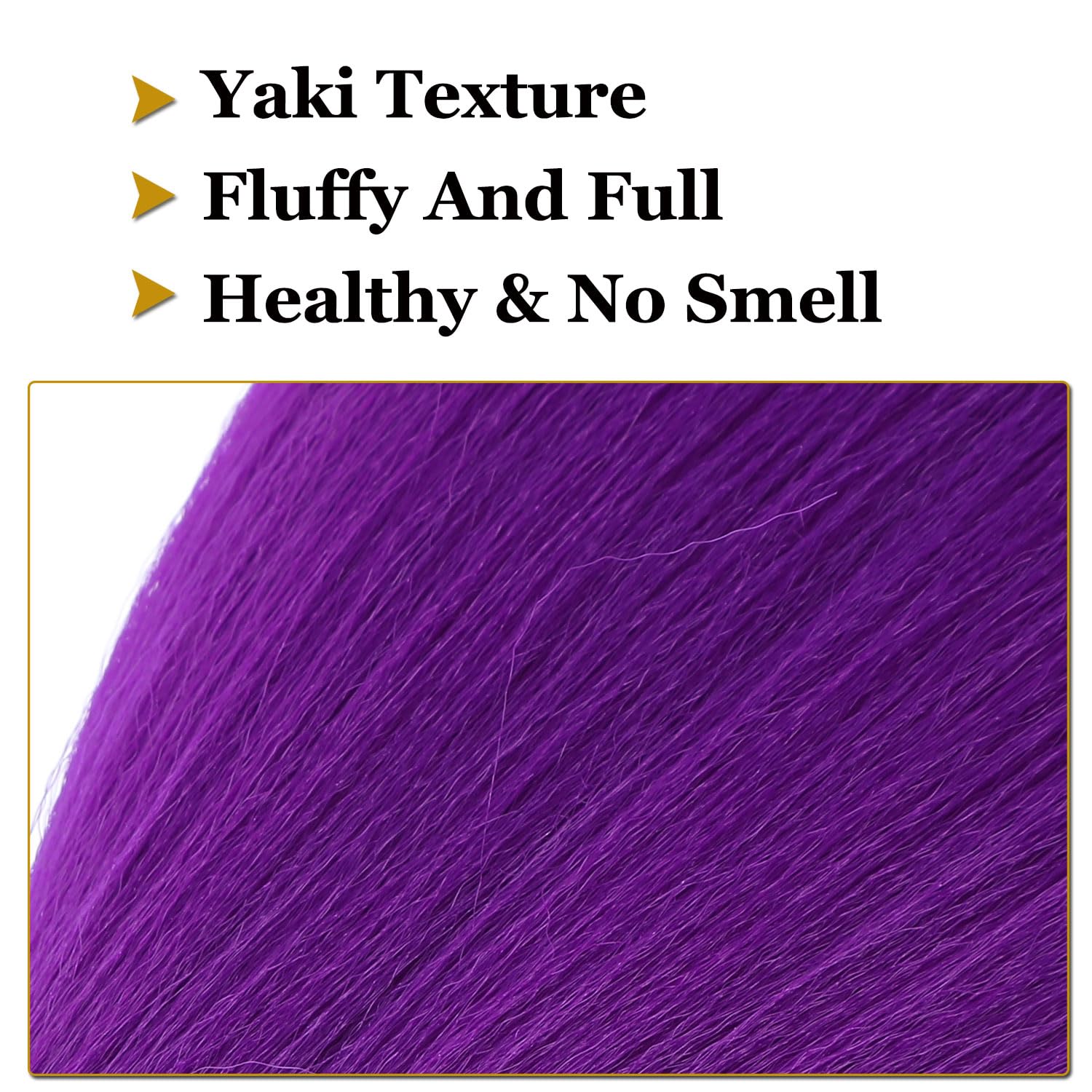 Ruola stage-ready braids; 48-inch length for dramatic cosplay and parties.