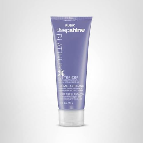 Hair tone improved with PlatinumX brass-neutralization effect.