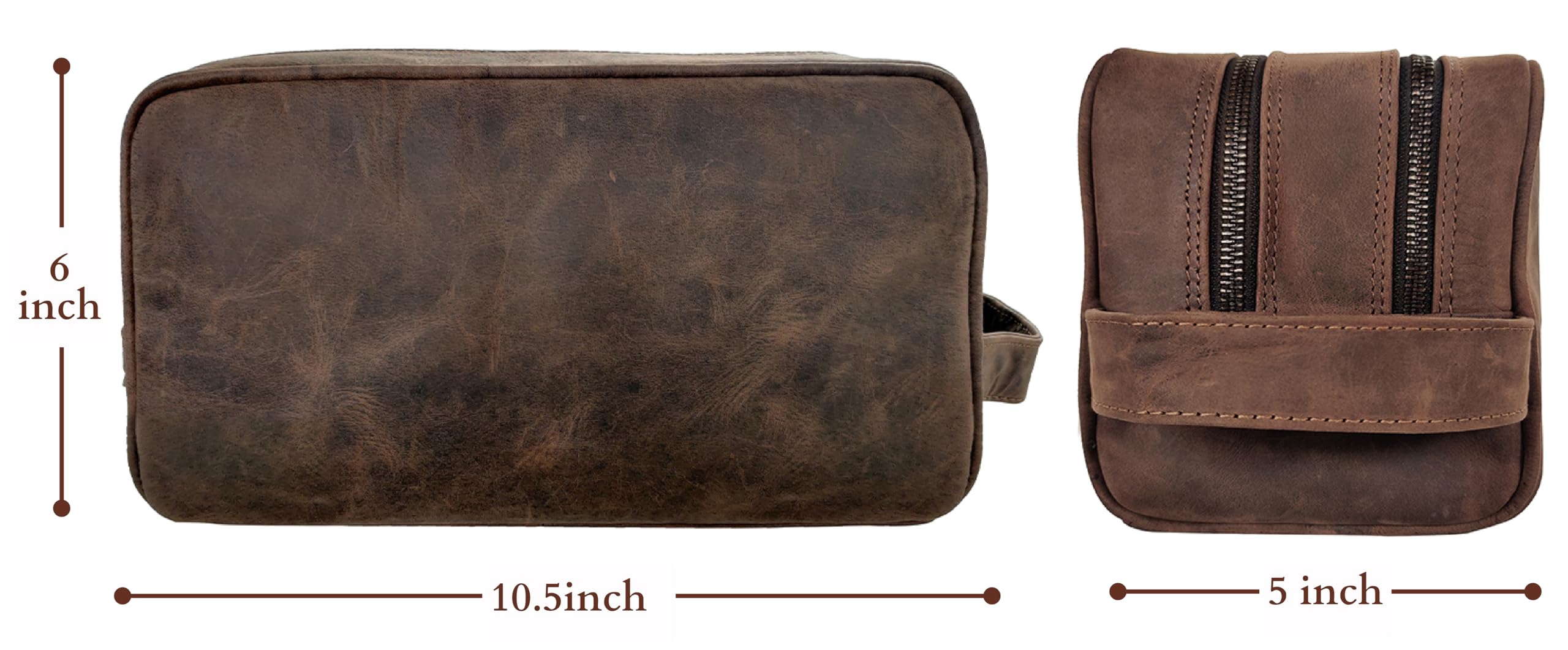 RUSTIC TOWN close-up buffalo leather stitching highlights durability