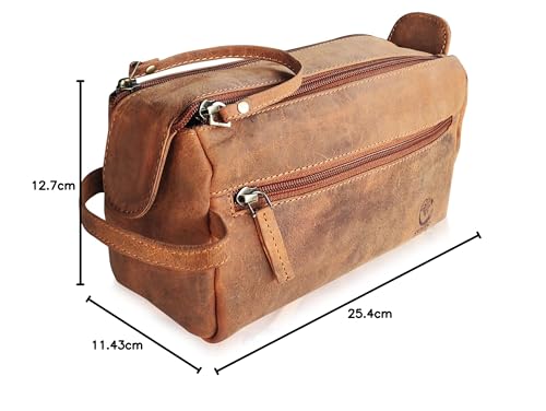 Rustic Town gift-ready packaging signals a thoughtful present for travelers