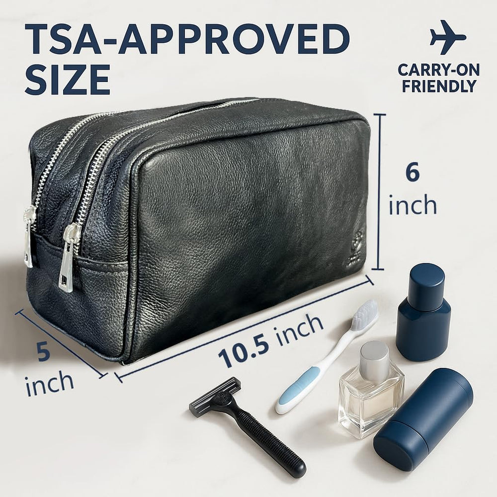 RUSTIC TOWN leak-proof lining interior compartments protects clothes from spills during travel.
