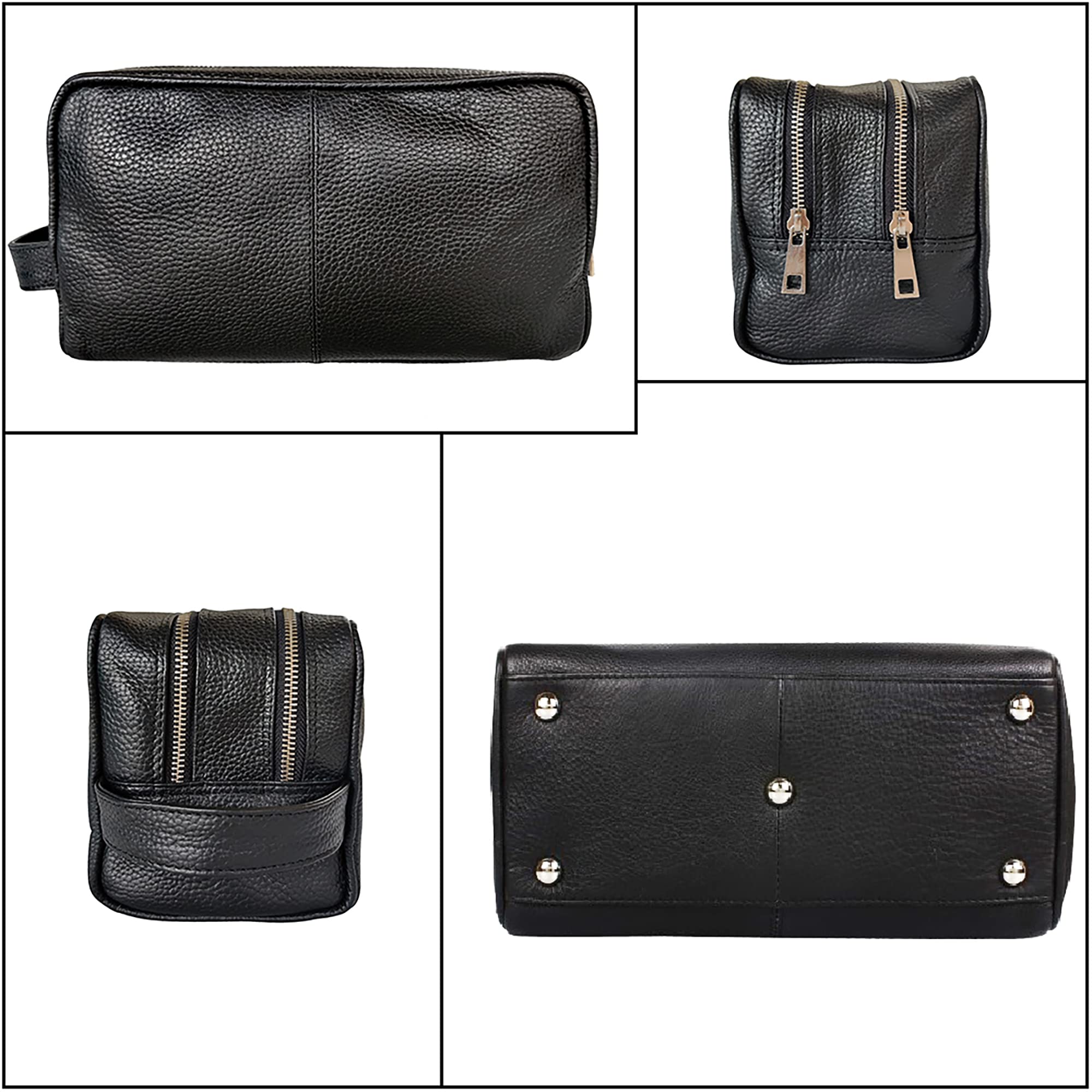 RUSTIC TOWN travel-ready dimensions enable TSA-friendly packing in a compact bag.