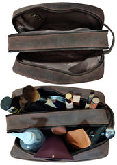RUSTIC TOWN travel-ready bag with side handle for easy carry