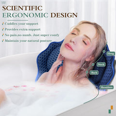 RUVINCE 4D air mesh technology promotes breathability and quick drying