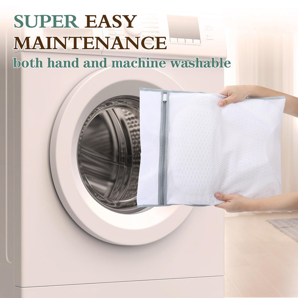 RUVINCE tub pillow features convenient hooks for easy hanging and storage.