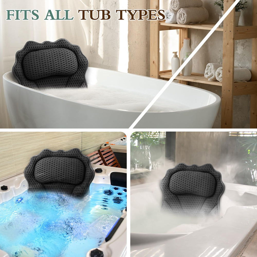 RUVINCE Bath Pillow makes a thoughtful gift for spa lovers