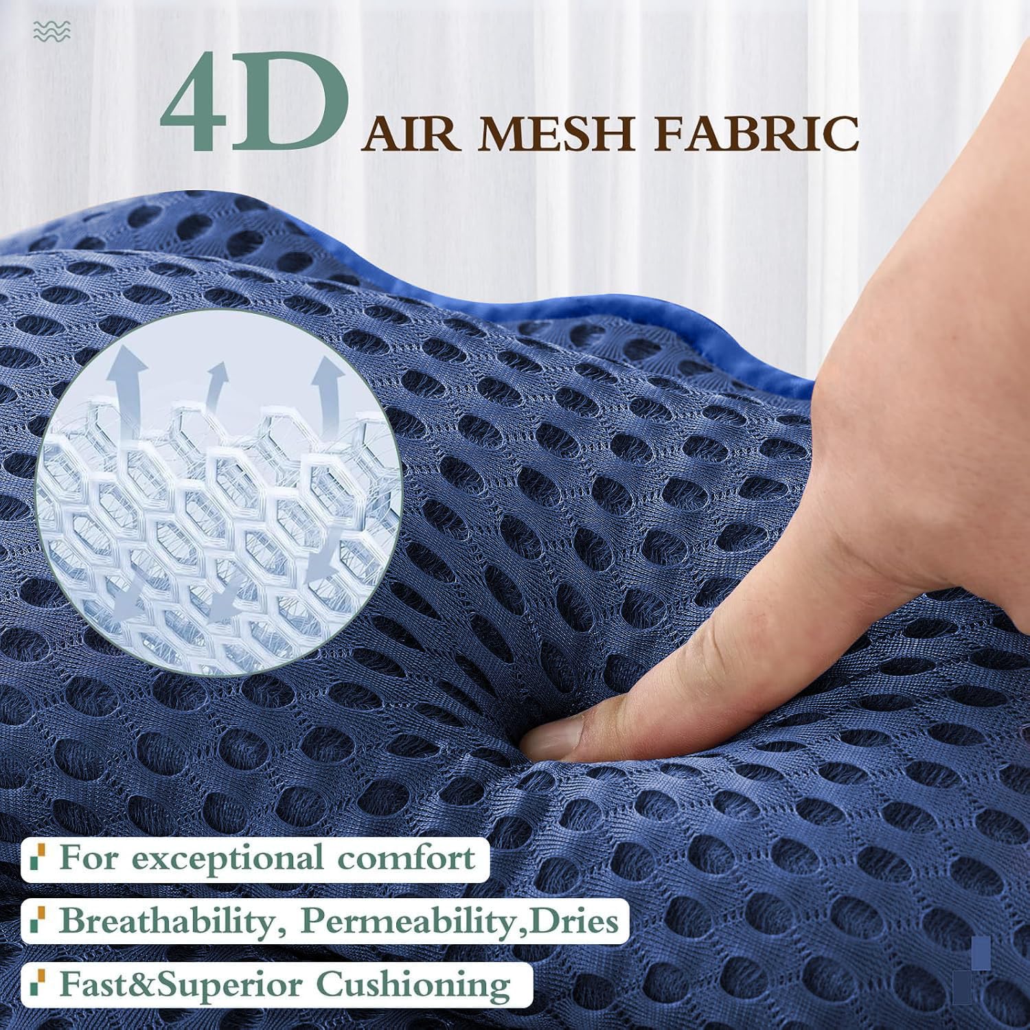 RUVINCE bath pillow shoulder and back padding provides upper body support