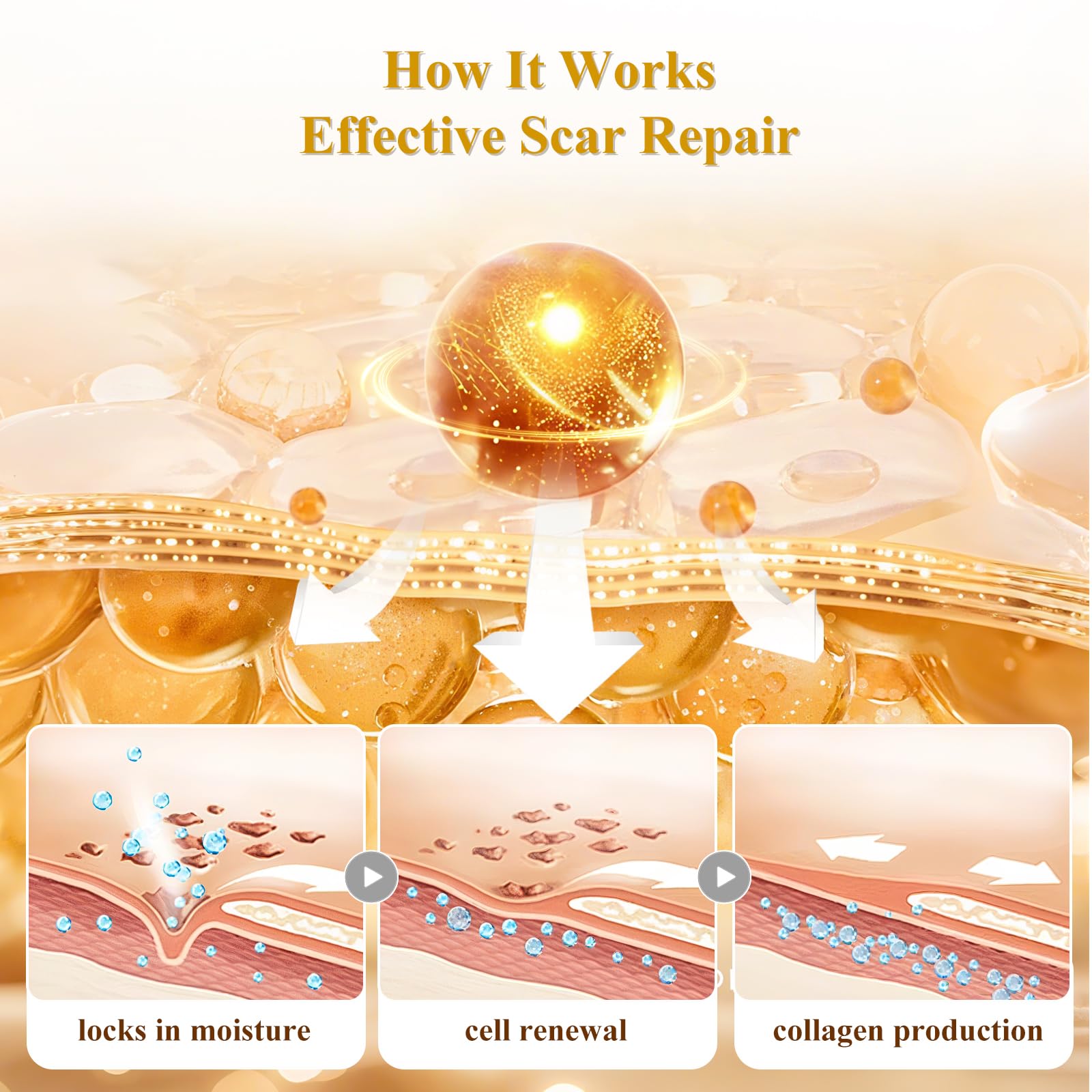 Rvlaim silicone scar cream packaging highlights dermatologist-approved scar care.