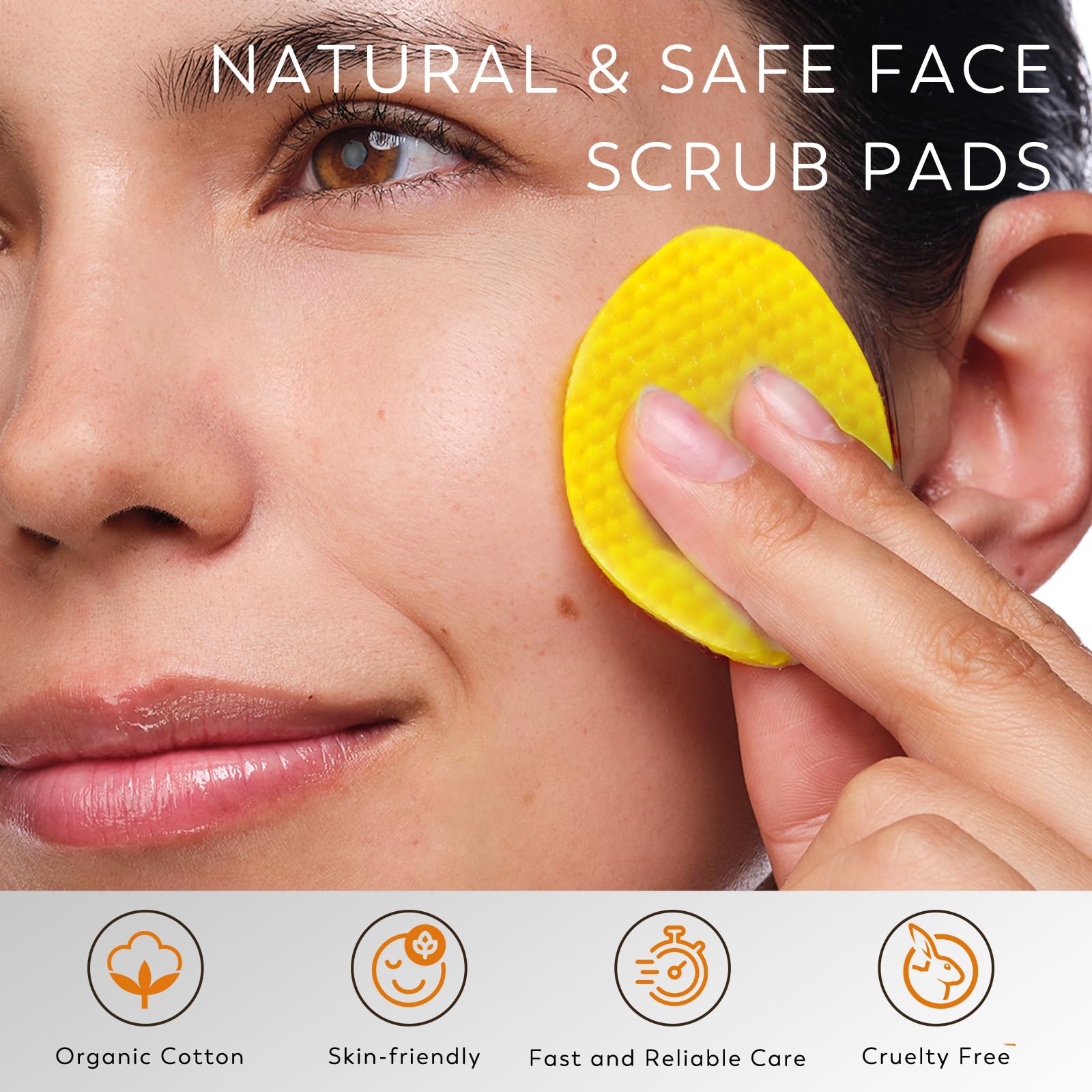 Rvlaim turmeric kojic cleansing pads daily routine usage scene