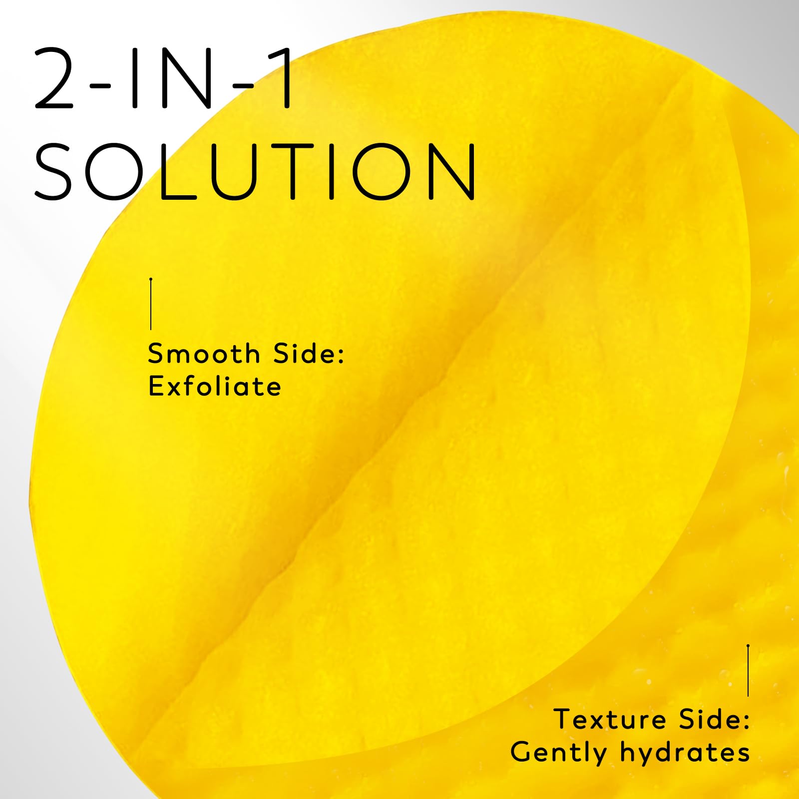 Rvlaim turmeric kojic cleansing pads ingredients panel featuring chrysanthemum