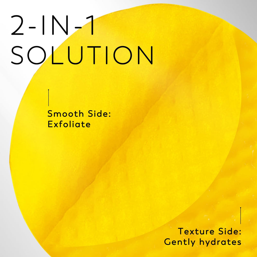 Rvlaim turmeric kojic cleansing pads ingredients panel featuring chrysanthemum