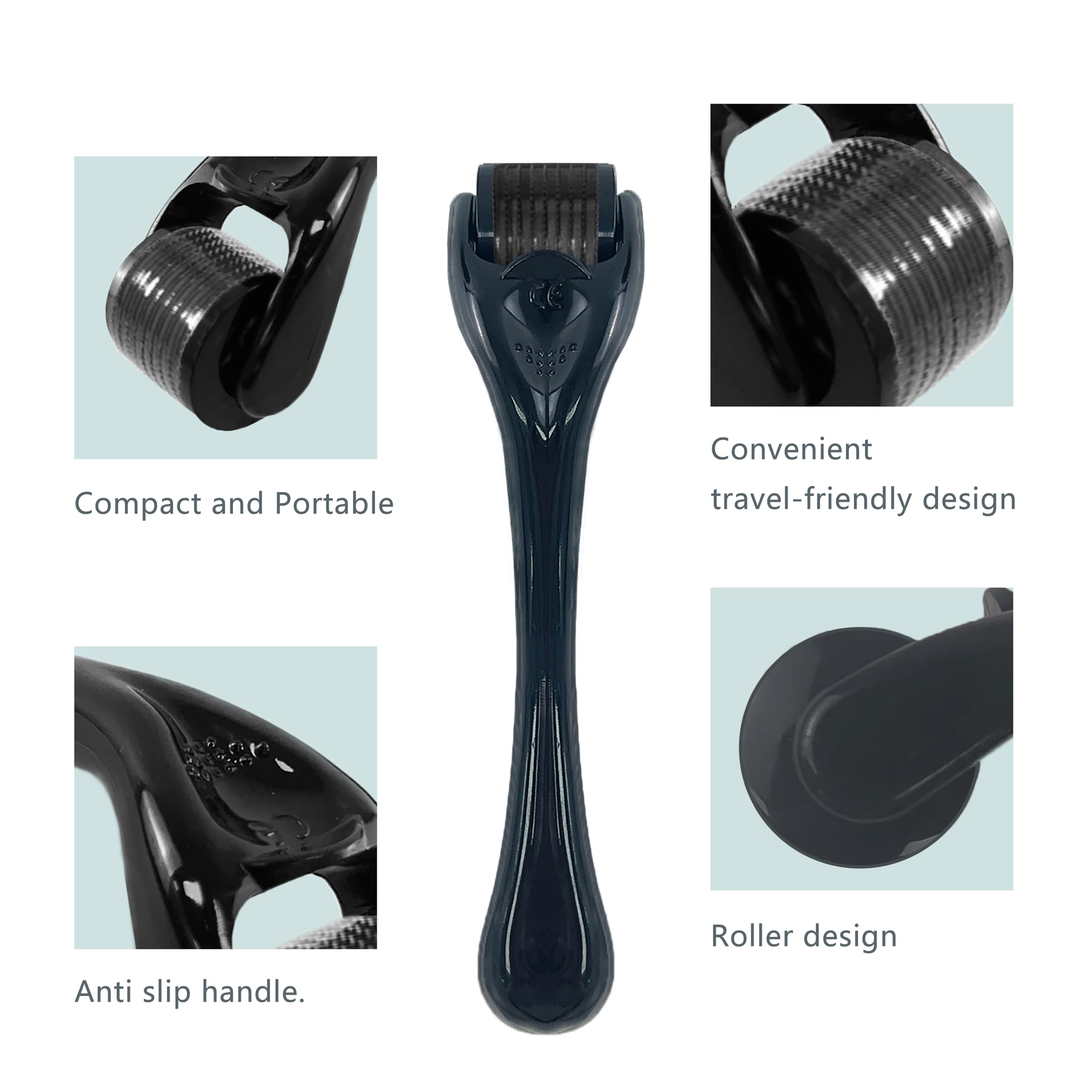 Rwotlls Derma Roller storage case keeps the tool clean