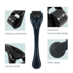 Rwotlls Derma Roller storage case keeps the tool clean