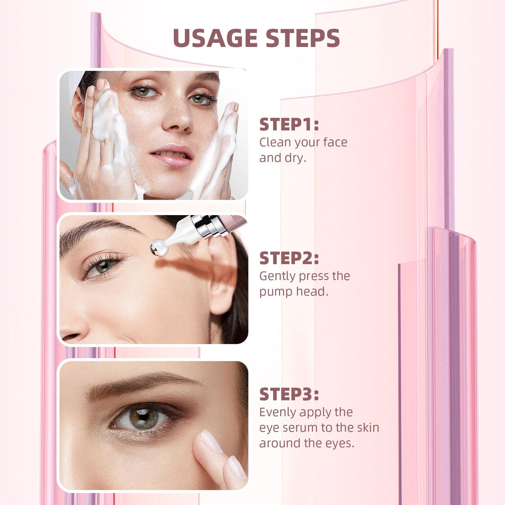 RWT dermatologist-tested eye serum suitable for all skin types.