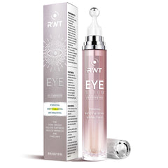 RWT eye serum with 360° ball roller for cooling application and even absorption.