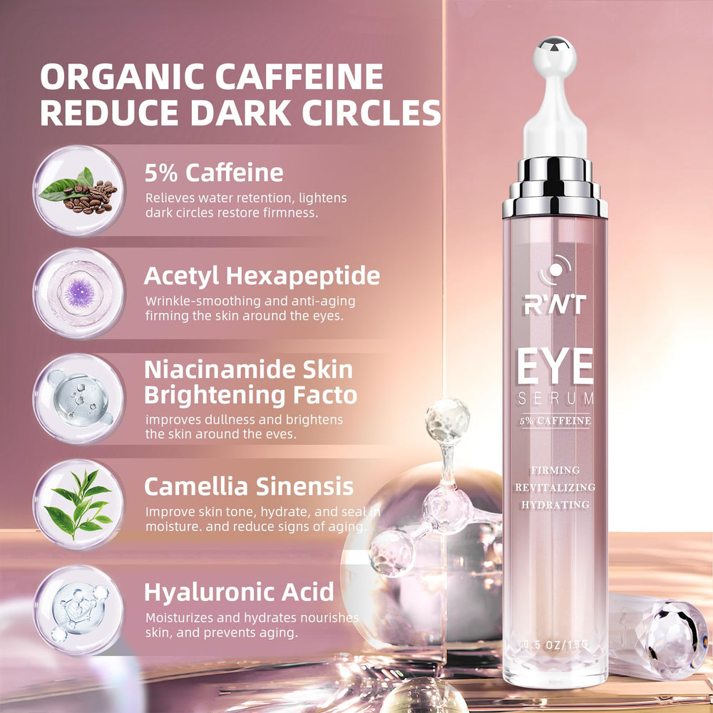 RWT hydrating eye serum nourishes delicate skin and improves texture.