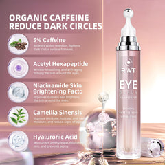 RWT hydrating eye serum nourishes delicate skin and improves texture.