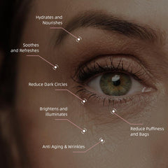 RWT under-eye serum helps reduce puffiness for a more awake look.