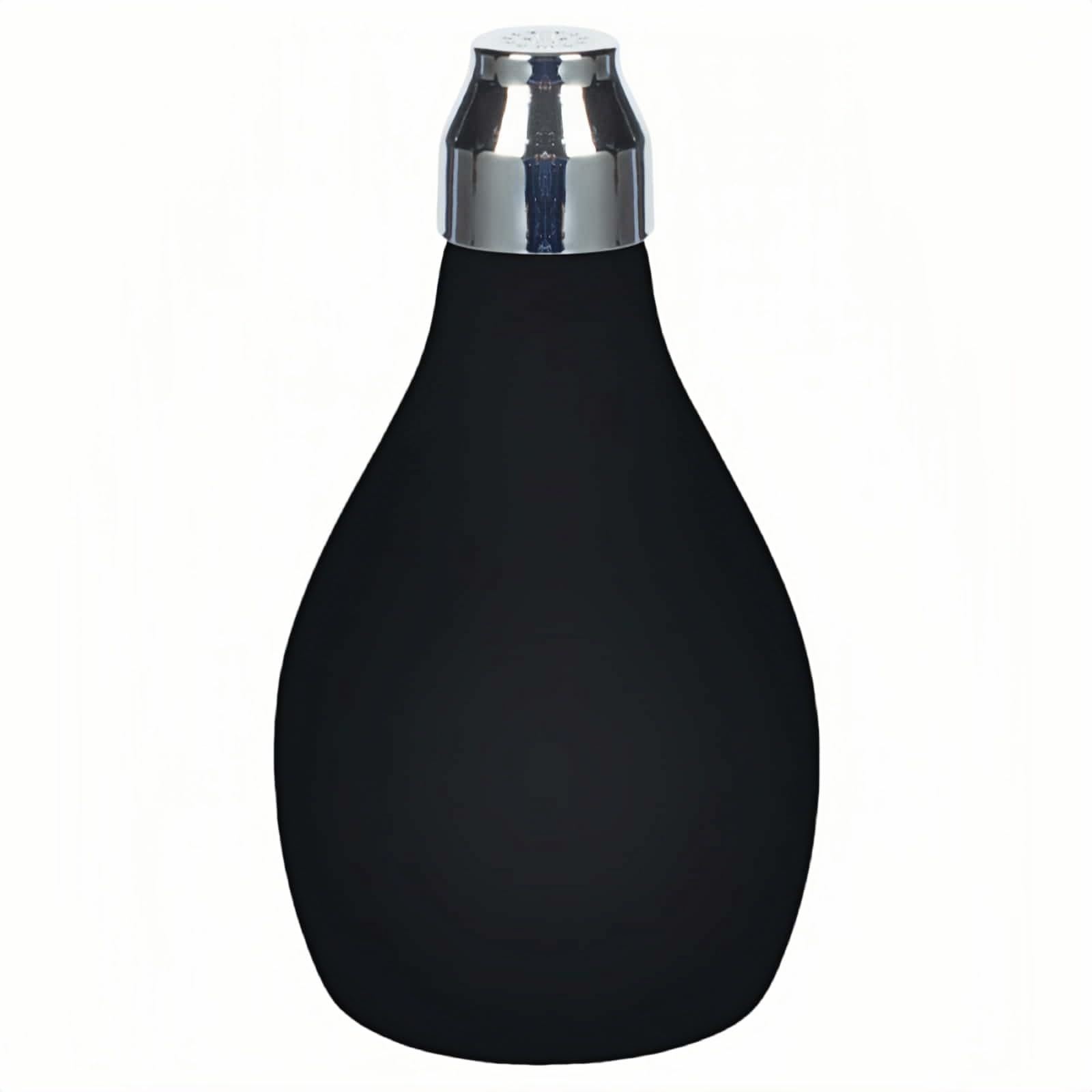 RyanDesign refillable hair powder spray bottle viewed front, travel-friendly for on-the-go styling.