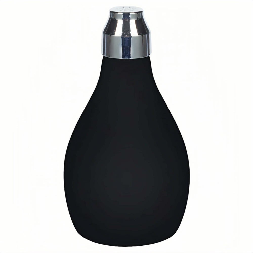 RyanDesign refillable hair powder spray bottle viewed front, travel-friendly for on-the-go styling.