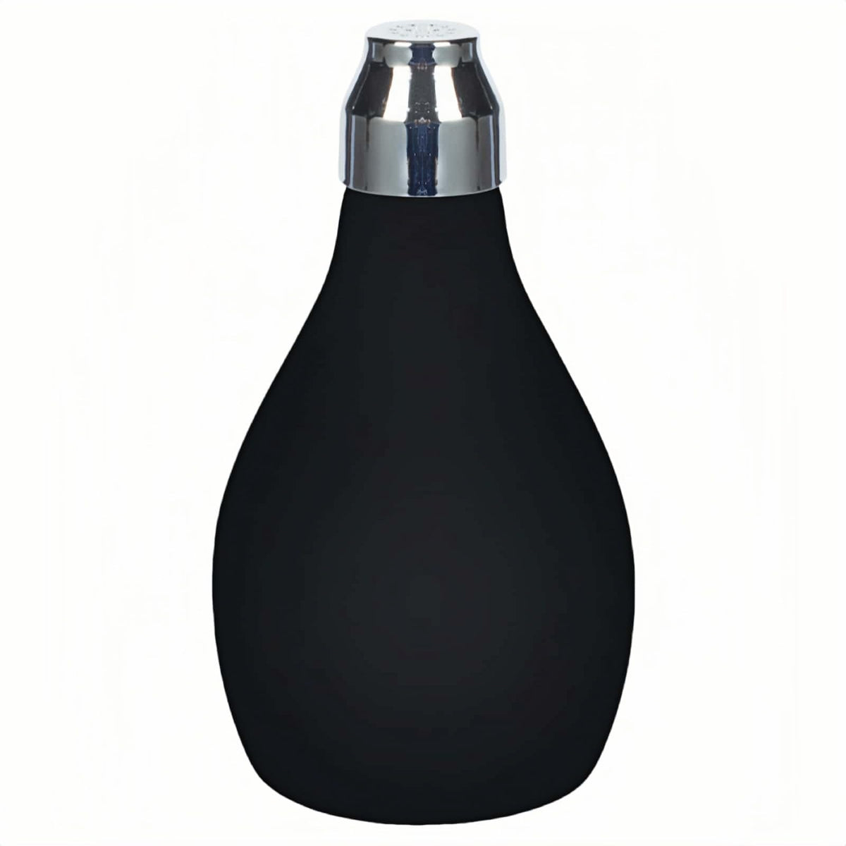 RyanDesign refillable hair powder spray bottle viewed front, travel-friendly for on-the-go styling.