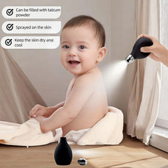 RyanDesign soft-squeeze silicone bulb enables precise control of powder output.