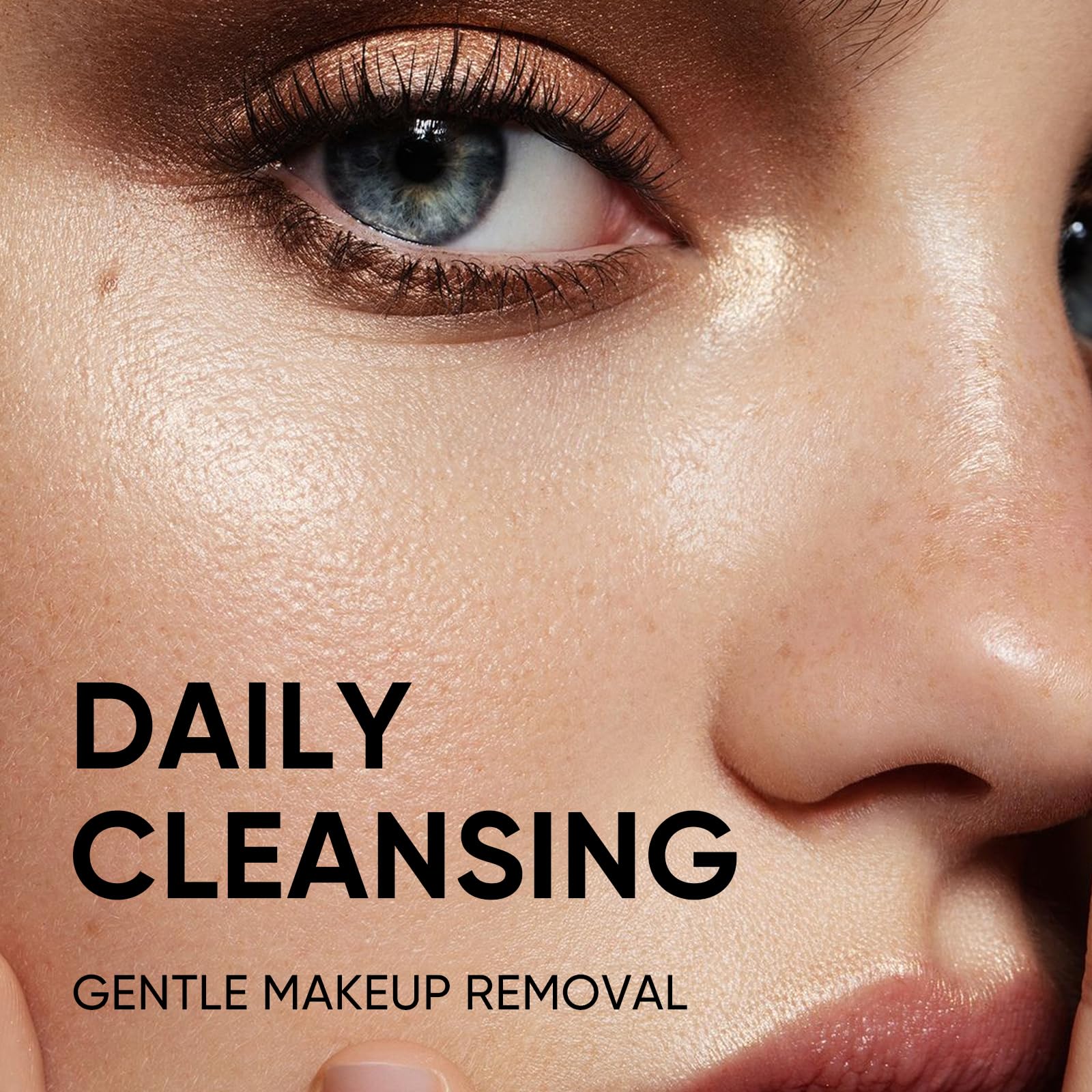 RYH soft-bristle brush enables gentle exfoliation at home.