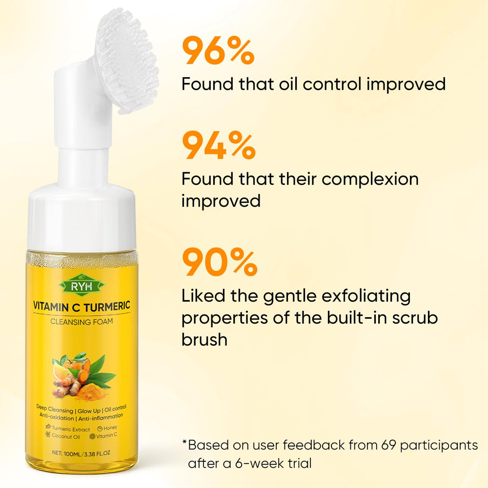 RYH travel-ready packaging supports on-the-go cleansing routines.