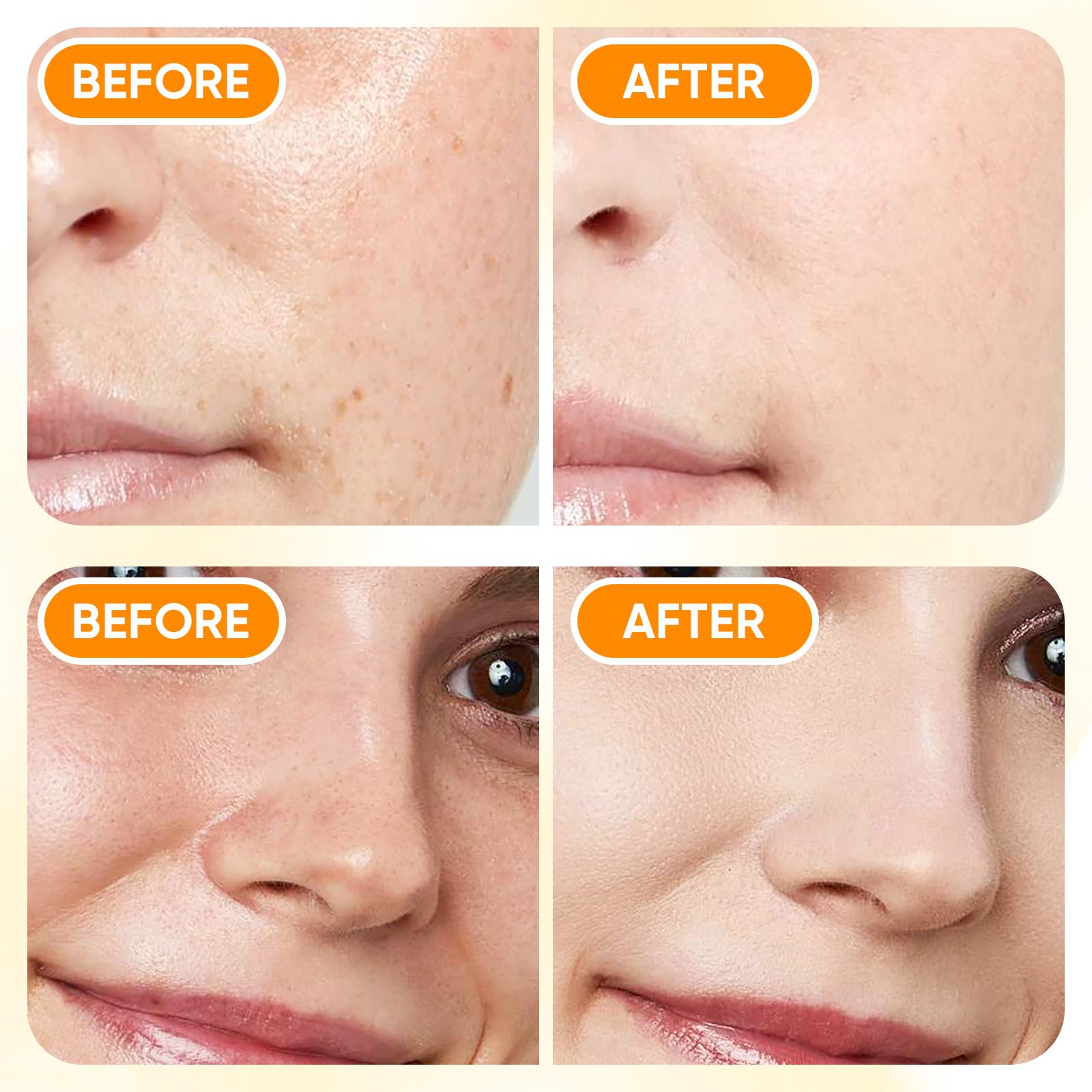RYH turmeric face wash bottle shows a mild formula for balanced skin.