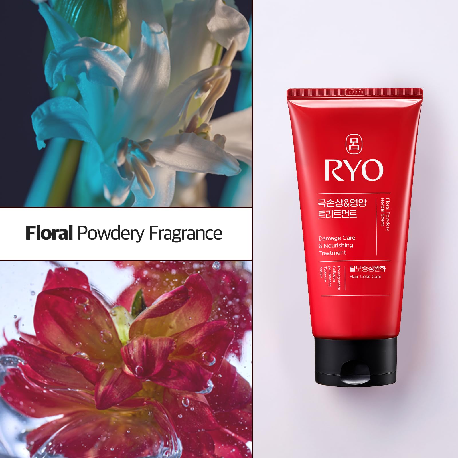 Ryo Damage Care root-strength visual implies support for hair roots