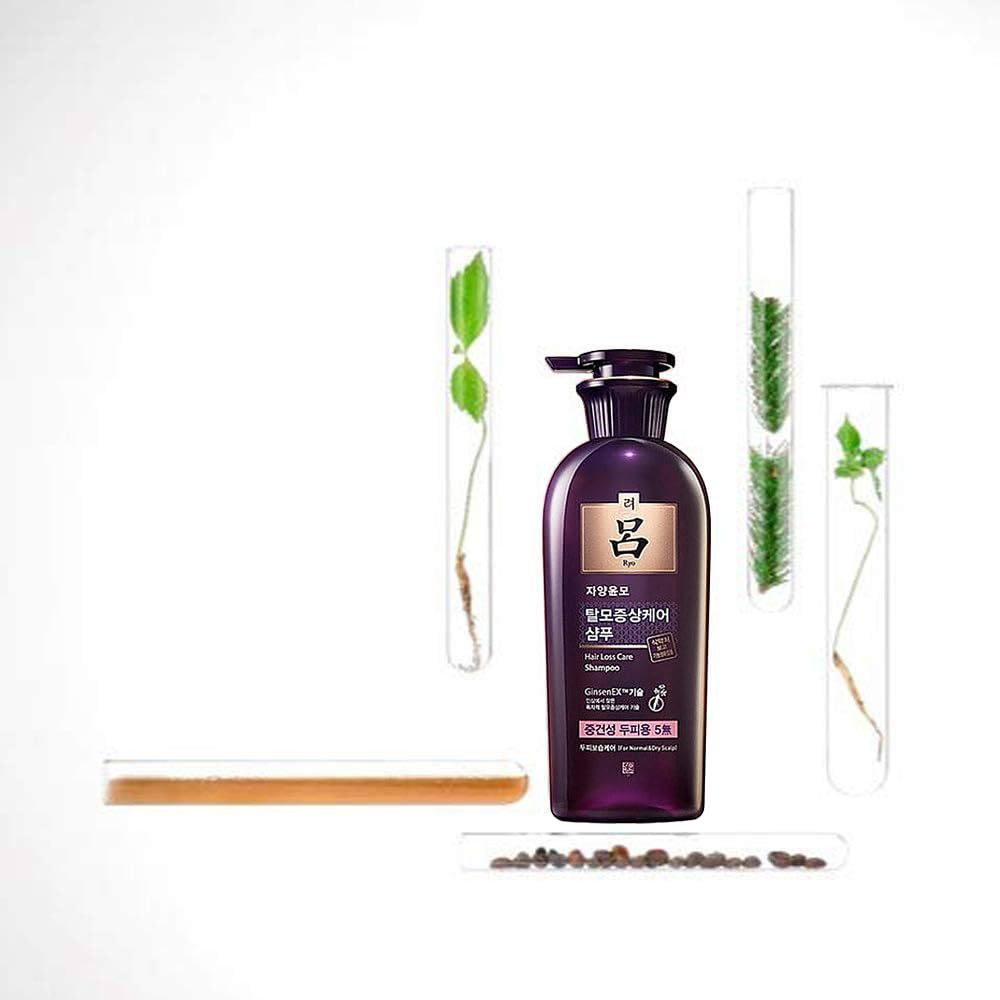 RYO Hair Strength Expert Care Shampoo product shot on white background.