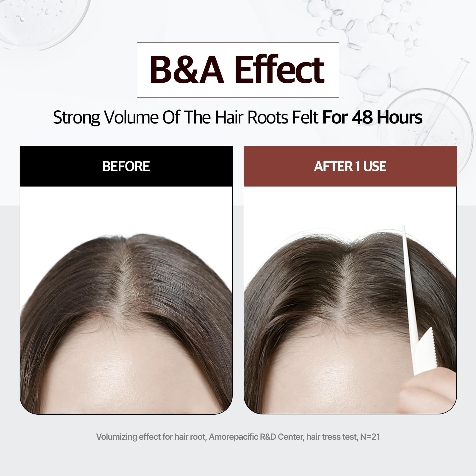 Ryo Strengthen & Volume conditioner triple-collagen concept illustrates multi-ingredient care