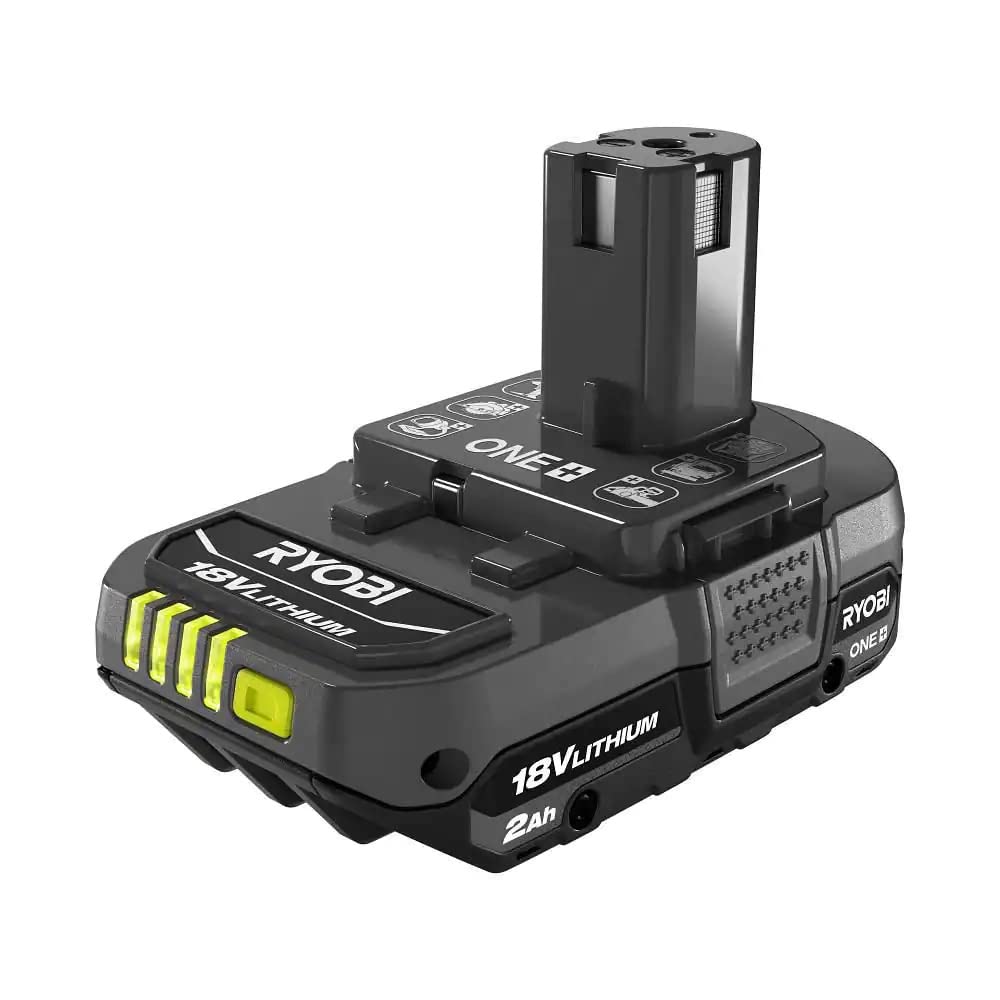 RYOBI ONE+ compact scrubber for on-the-go cleaning around home.