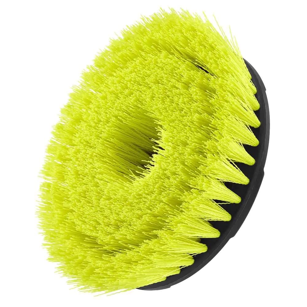 RYOBI ONE+ IPX7-water-resistant enclosure allows light submersion for damp cleaning.