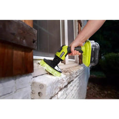 RYOBI ONE+ scrubber lightweight design supports easier cleaning sessions.