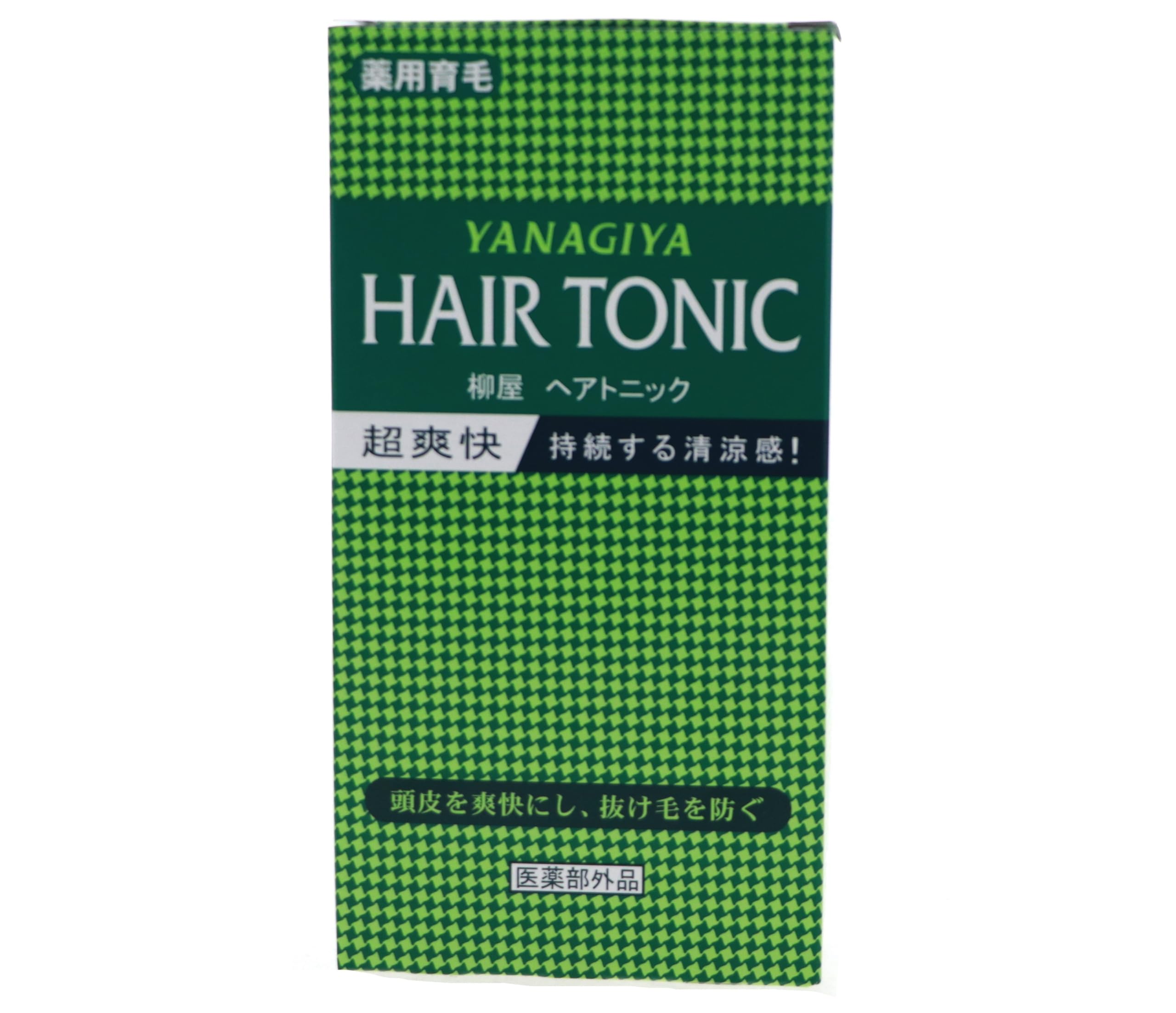 Ryuya Honten tonic being poured to highlight easy scalp application.
