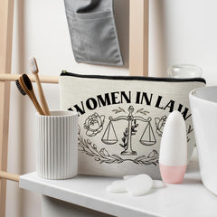 RYYCDOI law school graduation makeup pouch makes a thoughtful professional gift