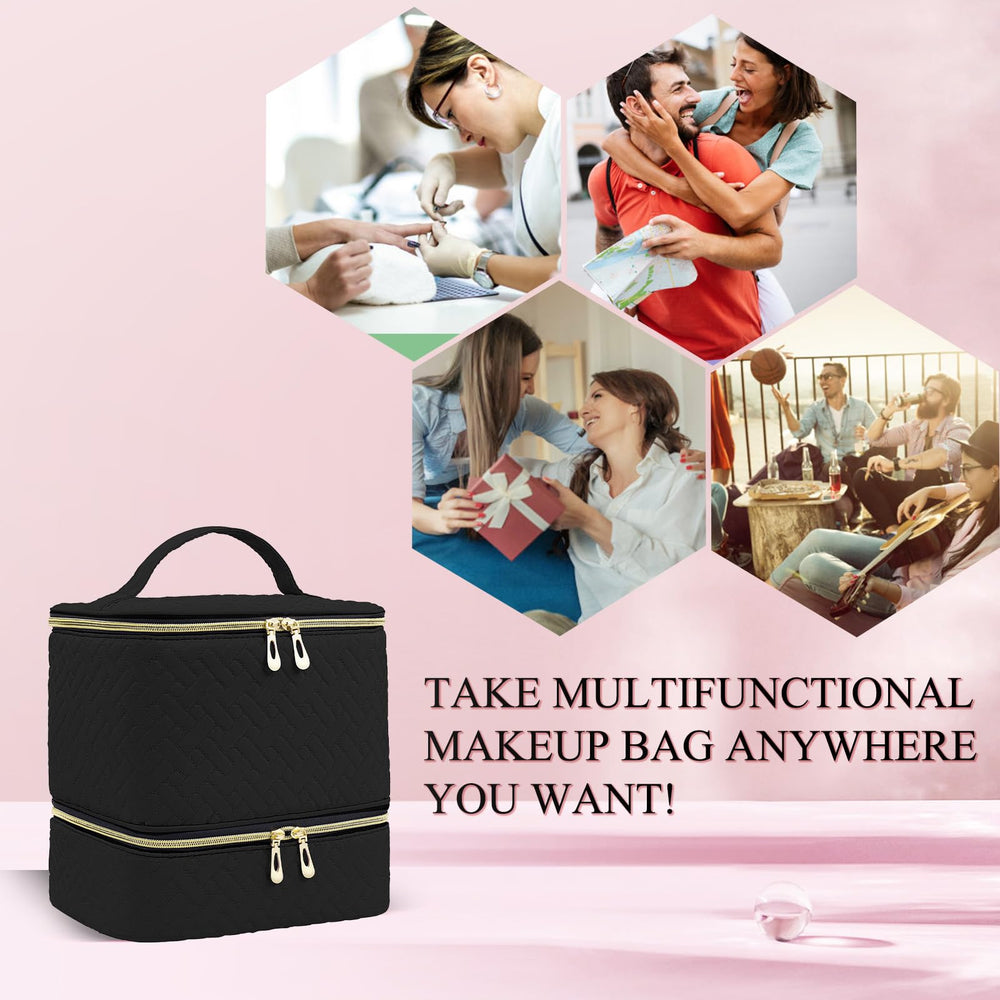 RZMAYIS carry-handle design eases portability for busy manicurists.
