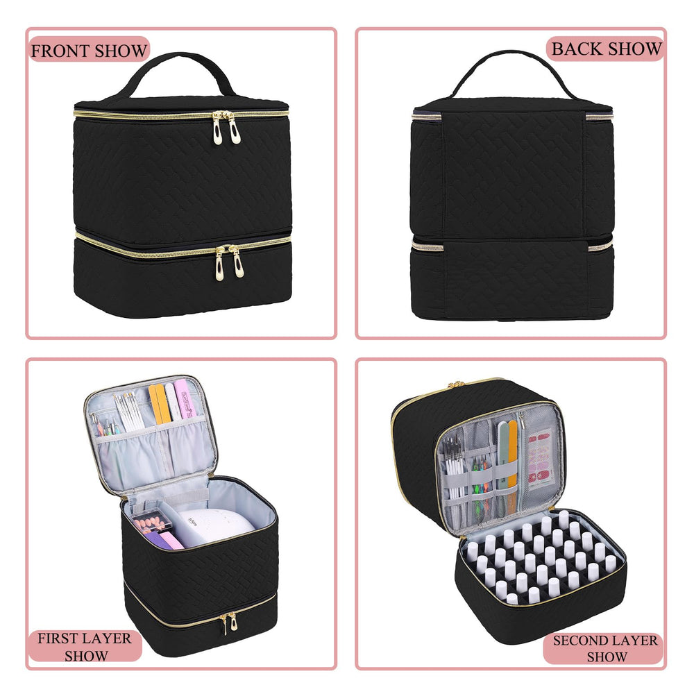 RZMAYIS travel-ready case supports on-site nail tech setups.