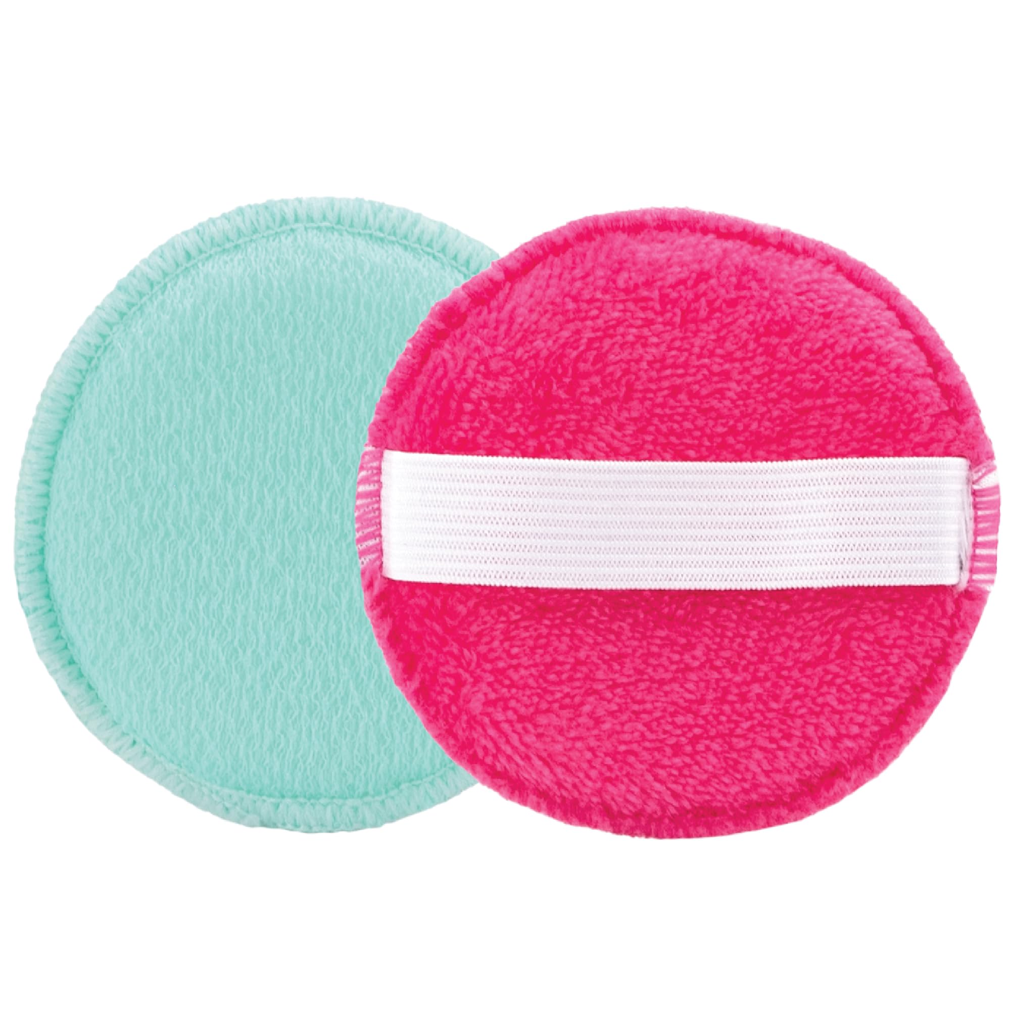 S&T INC. Face Scrubber dual-texture pads for gentle cleansing with water or cleanser.