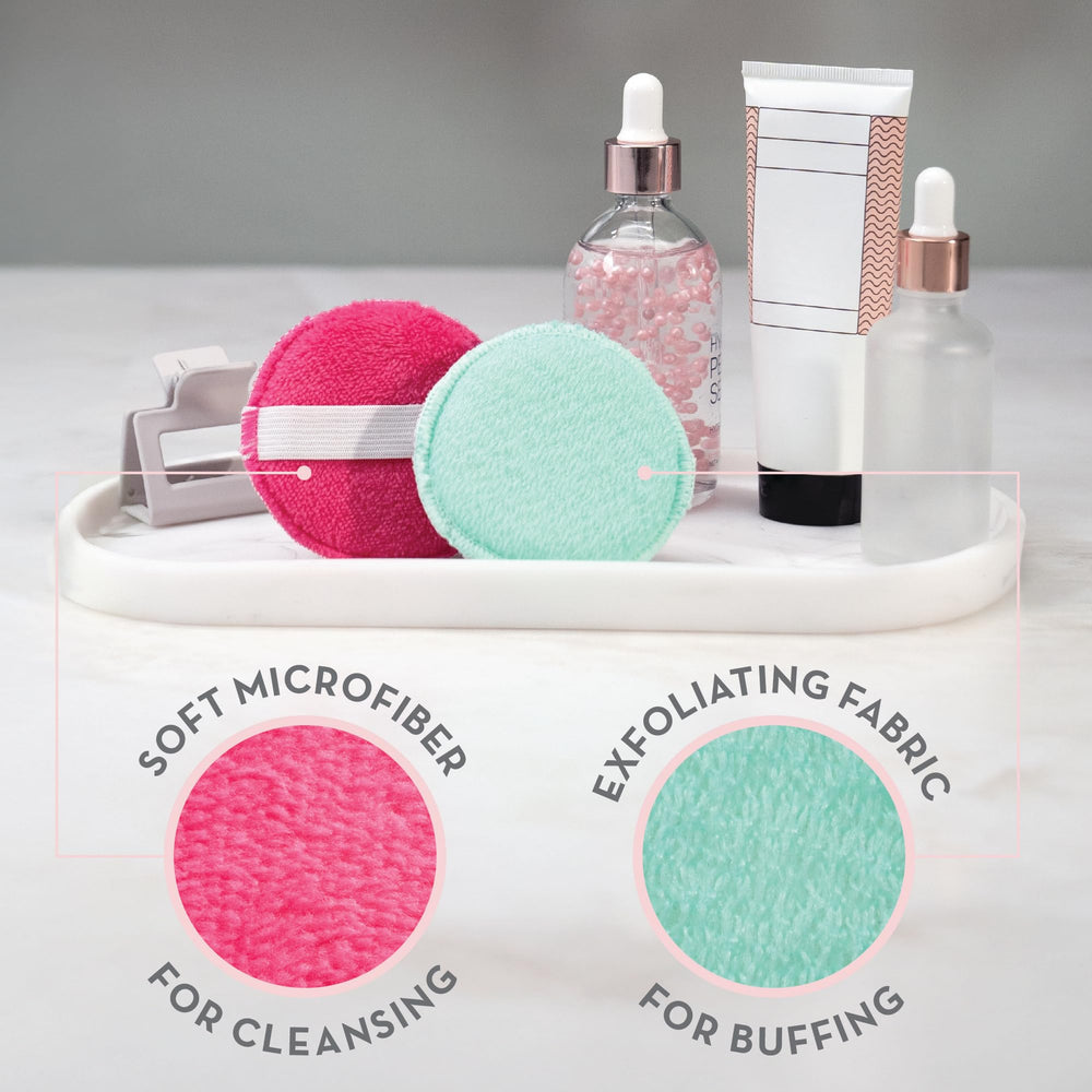 S&T INC. Face Scrubber with elastic strap for secure, hands-free exfoliation.