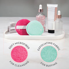 S&T INC. Face Scrubber with elastic strap for secure, hands-free exfoliation.
