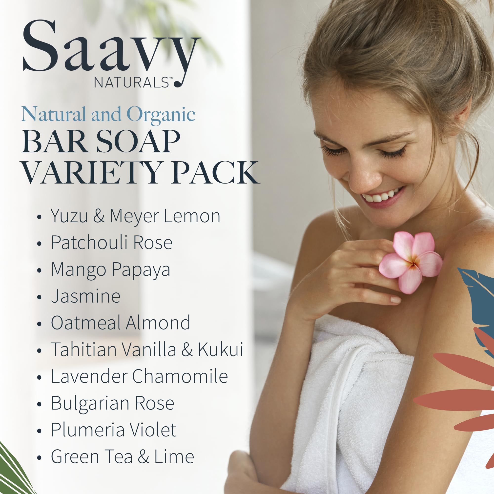 Saavy Naturals artisan soap pack Yuzu-Meyer Lemon close-up releasing bright, mood-lifting fragrance.
