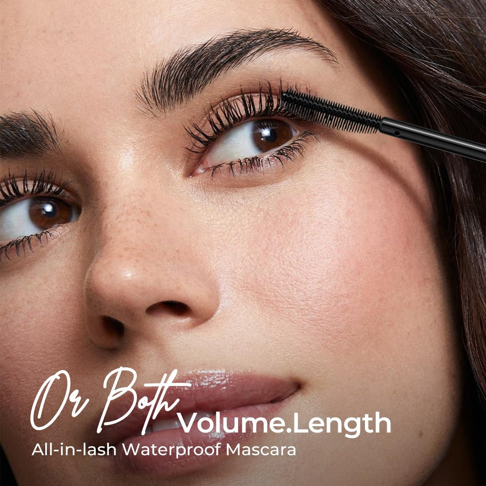 SACE LADY All-in-Lash mascara volume brush captures dramatic fullness.
