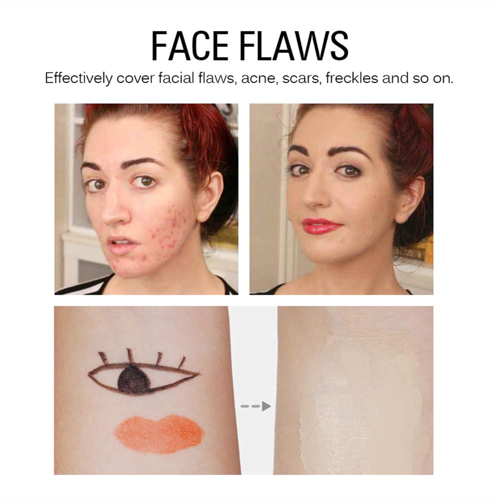 SACE LADY concealer dark circles camouflage for a refreshed, even finish.