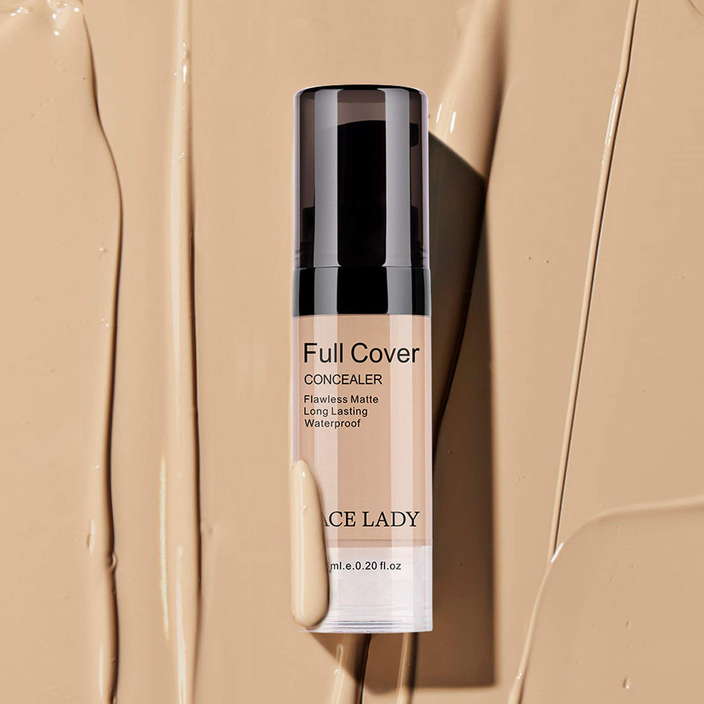 SACE LADY concealer packaging 3x6ml highlights convenient, travel-friendly set.